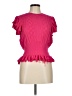 Express Pink Short Sleeve Top Size M - photo 1