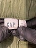 Gap Green Cargo Pants Size 12 - photo 7