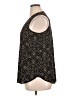Maurices 100% Polyester Black Sleeveless Blouse Size XL - photo 5