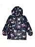 Joules Tropical Black Raincoat Size 8 - photo 2
