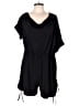 Assorted Brands Solid Black Romper Size 2XL - photo 1