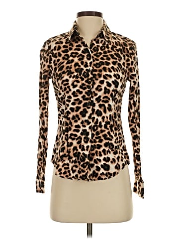 7th Avenue Design Studio New York & Company Long Sleeve Blouse (view 1)