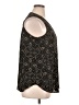 Maurices 100% Polyester Black Sleeveless Blouse Size XL - photo 4
