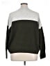 Vince Camuto Color Block Gray Pullover Sweater Size XL - photo 2
