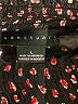 Sanctuary 100% Rayon Polka Dots Black Long Sleeve Blouse Size L - photo 7