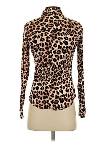 7th Avenue Design Studio New York & Company Long Sleeve Blouse (view 2)