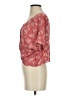 SO 100% Rayon Pink Short Sleeve Blouse Size S - photo 5