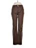 IMAN Brown Casual Pants Size 8 - photo 1
