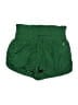 FP Movement 100% Polyester Green Athletic Shorts Size L - photo 1