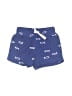 Carter's Hearts Blue Shorts Size Newborn - photo 1
