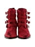 Kelsi Dagger Brooklyn Red Ankle Boots Size 8 - photo 2