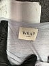 Wrap Solid Blue Short Sleeve Henley Size 4 - photo 7