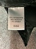 Van Heusen Solid Black Active Pants Size 14 - photo 5