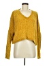 LA Hearts 100% Polyester Yellow Pullover Sweater Size M - photo 1