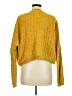 LA Hearts 100% Polyester Yellow Pullover Sweater Size M - photo 2