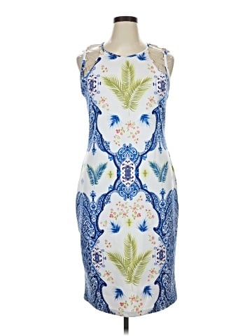 Bold Elements Cocktail Dress (view 1)