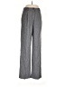La Belle Chevron-herringbone Gray Dress Pants Size 8 (estimated) - photo 1