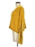 LA Hearts 100% Polyester Yellow Pullover Sweater Size M - photo 5