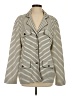 Chico's Stripes Ivory Jacket Size XL (3) - photo 1