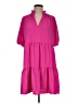 MSK 100% Polyester Pink Casual Dress Size M - photo 1
