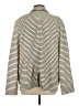 Chico's Stripes Ivory Jacket Size XL (3) - photo 2
