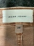 Dear John Brown Jeans Size 28 waist - photo 7