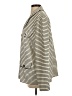 Chico's Stripes Ivory Jacket Size XL (3) - photo 5