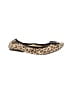 Lindsay Phillips Animal Print Gold Flats Size 11 - photo 1