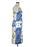Bold Elements Graphic Blue Cocktail Dress Size XL - photo 4
