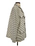 Chico's Stripes Ivory Jacket Size XL (3) - photo 4
