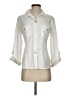 Assorted Brands 100% Tencel Ivory Jacket Size S - photo 1