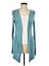 PREMISE 100% Viscose Teal Cardigan Size L - photo 1