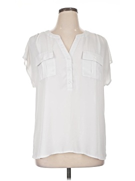 Inc International Concepts Short Sleeve Blouse