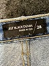 Just Black Hearts Blue Jeans Size 28 waist - photo 7