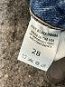 Just Black Hearts Blue Jeans Size 28 waist - photo 8