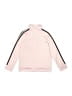 Adidas 100% Polyester Pink Track Jacket Size 10 - 12 - photo 2