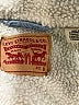 Levi's 100% Cotton Blue Denim Jacket Size M - photo 6