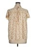 Lane Bryant Ivory Short Sleeve Blouse Size 14 - photo 1
