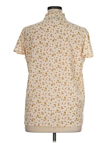 Lane Bryant Short Sleeve Blouse (view 2)
