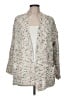 Moon & Madison 100% Polyester White Cardigan Size M - photo 1