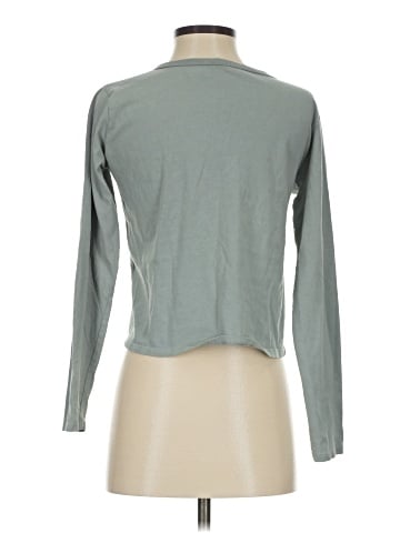 John Galt Long Sleeve Henley (view 2)