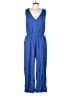 Universal Thread Solid Blue Jumpsuit Size XL - photo 1