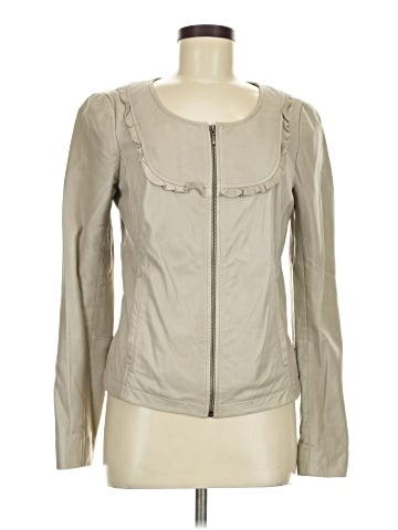 Hinge Leather Jacket (view 1)