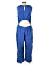 Universal Thread Solid Blue Jumpsuit Size XL - photo 2
