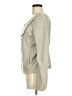 Hinge 100% Leather Ivory Leather Jacket Size M - photo 5