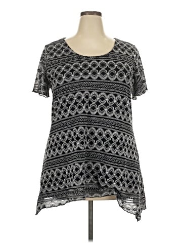 Roz & Ali Casual Dress (view 1)