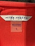 Peter Nygard Solid Orange 3/4 Sleeve Blouse Size L - photo 7