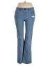 Betabrand Hearts Blue Jeans Size XL - photo 1
