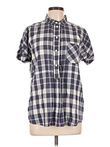 Burberry Brit Short Sleeve Button-Down Shirt (view 1)