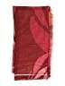 Wolford Graphic Red Burgundy Scarf One size - photo 2